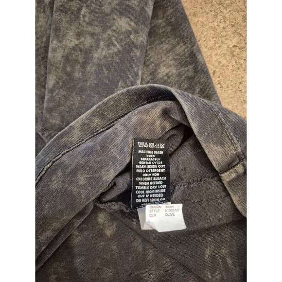 PRPS Divine Purpose Acid Wash Graphic Men Tee - XXL - Picture 8 of 11